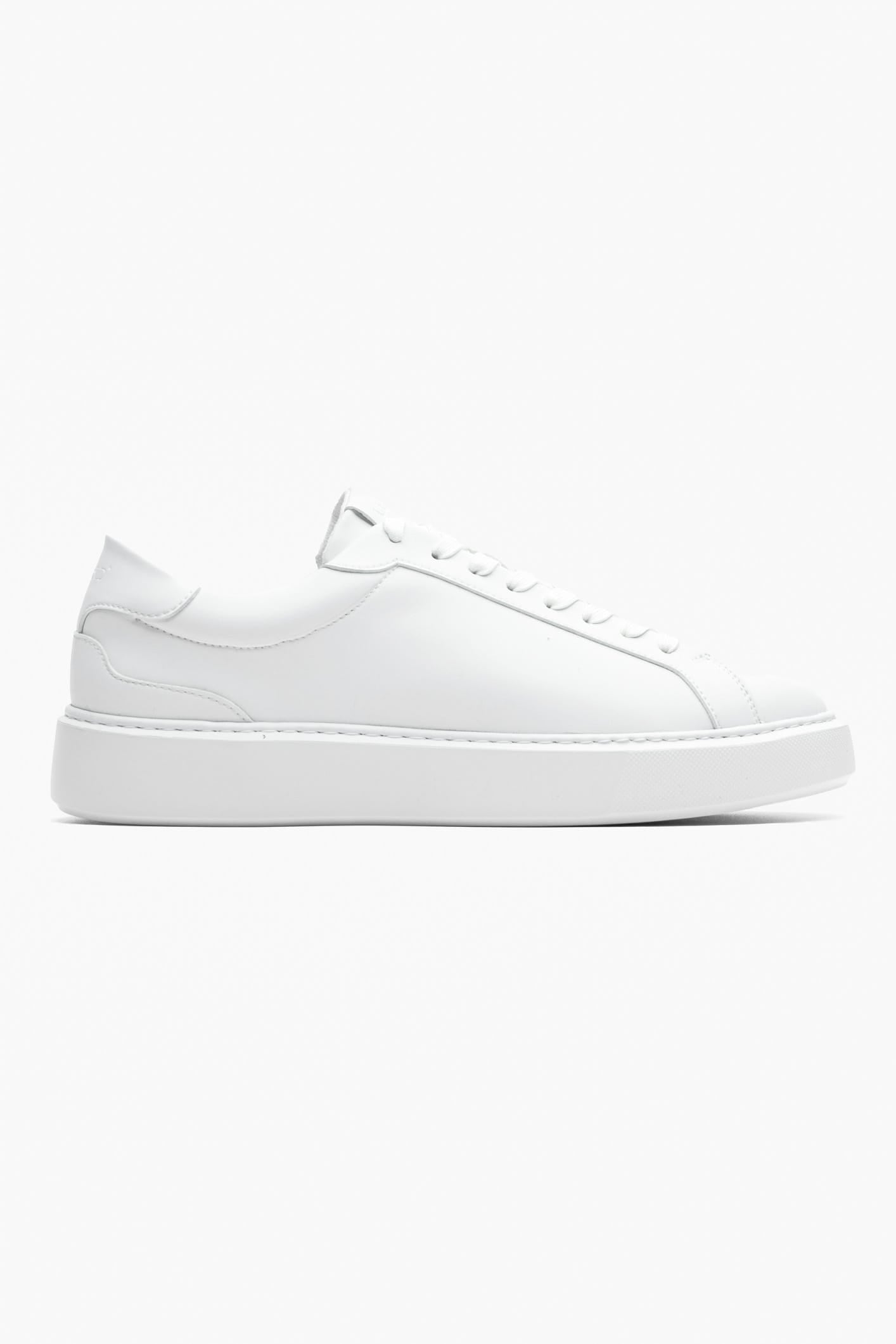 Boston Leather Trainer - White