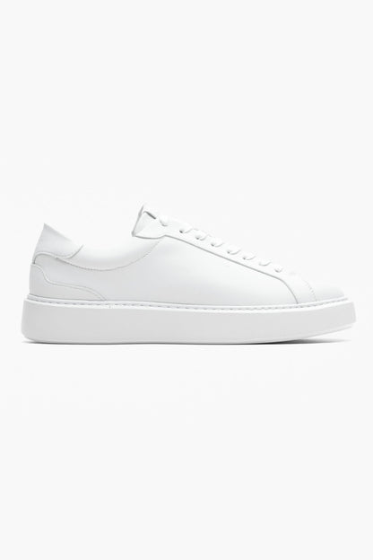 Boston Leather Trainer - White