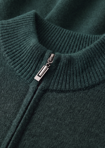 Pure Extra-Fine Merino Wool Sea Green Luzzo Set