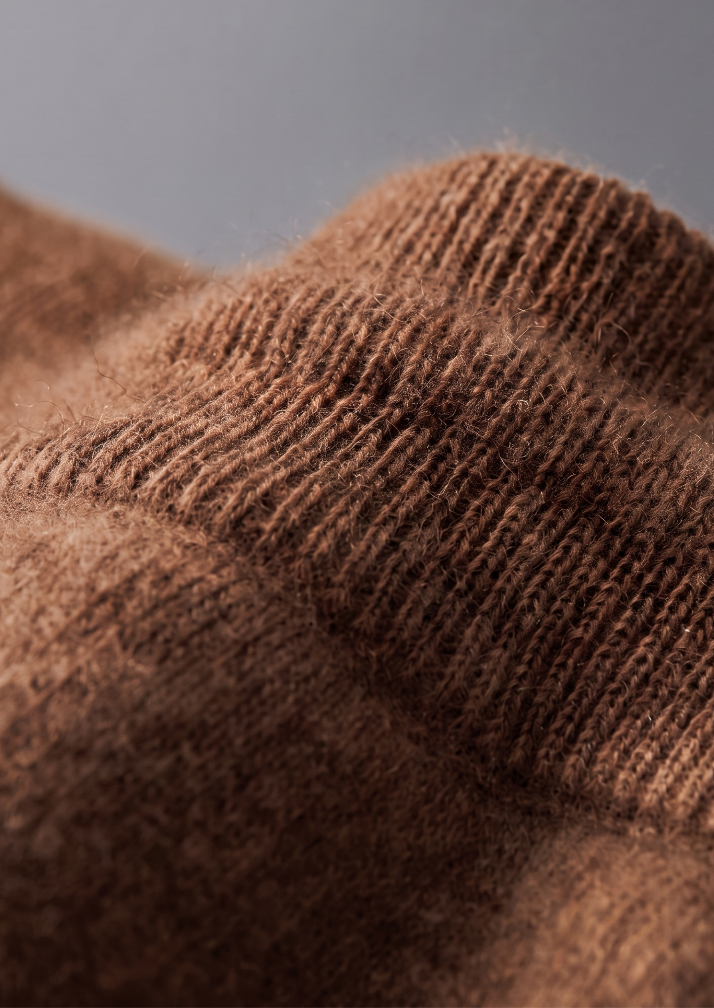 Pure Extra-Fine Merino Wool Caramel Luzzo Set