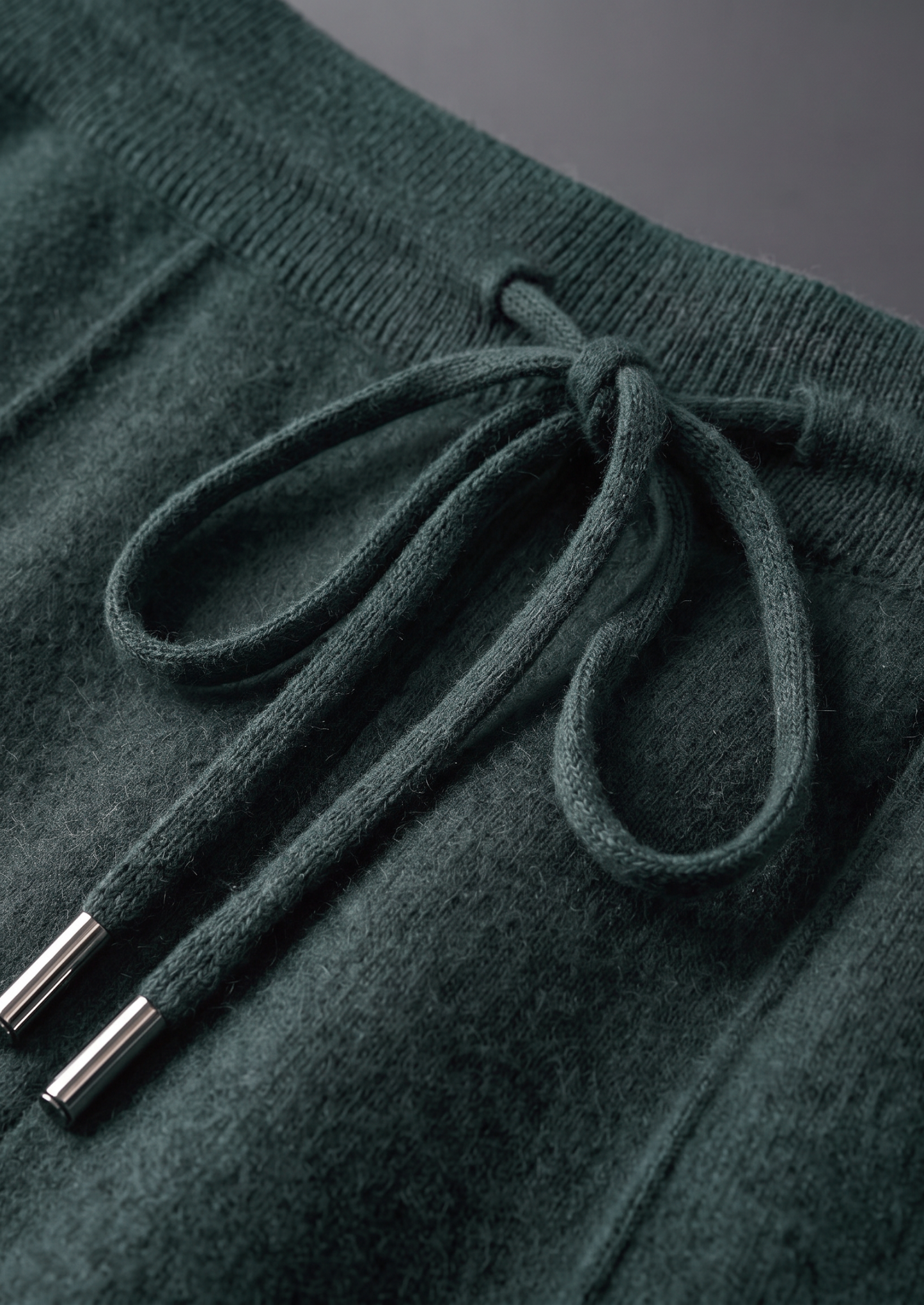 Pure Extra-Fine Merino Wool Sea Green Luzzo Set