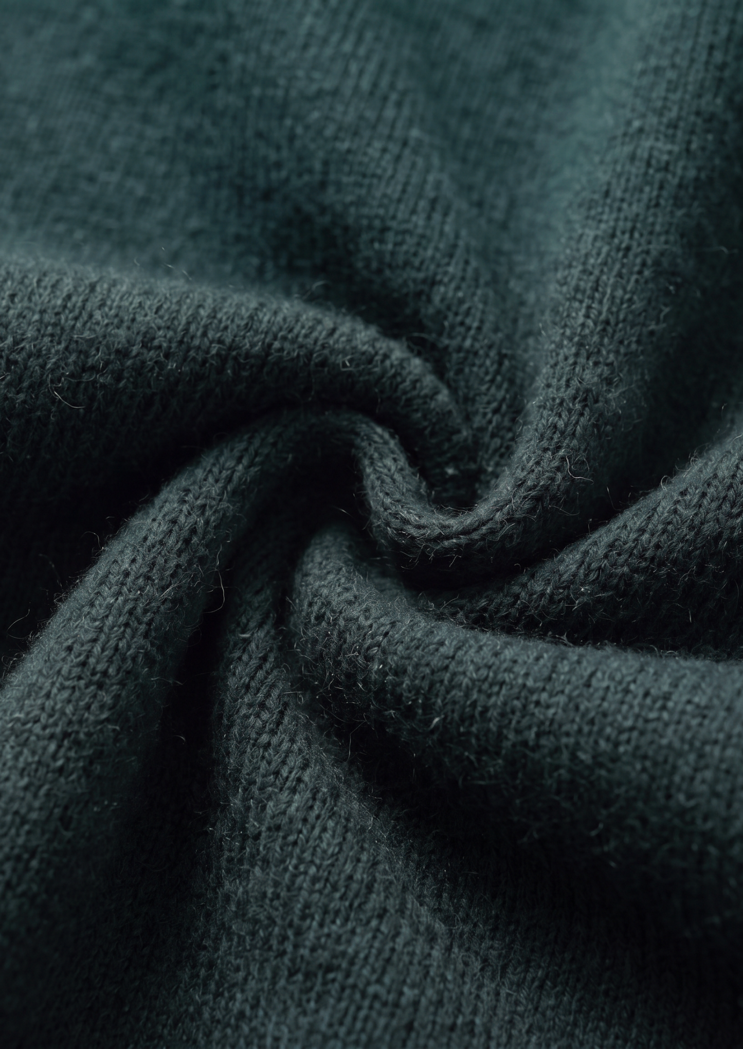 Pure Extra-Fine Merino Wool Sea Green Luzzo Set