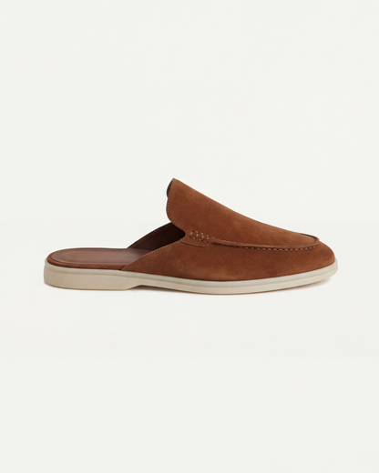 Suède Yacht Mule
