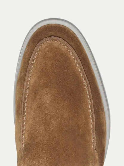 Classic Suède Loafer Desert