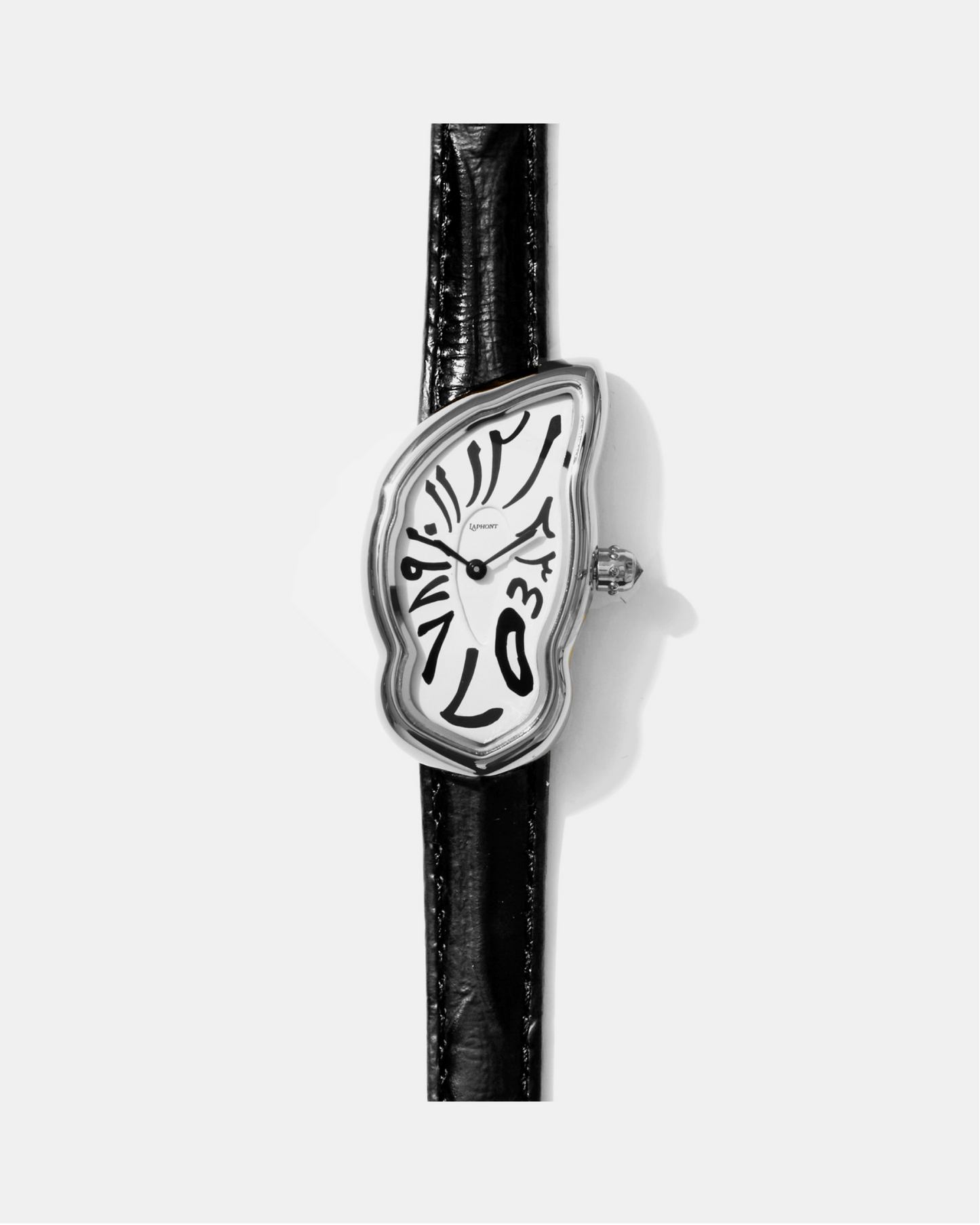 Melting Watch Large Silver