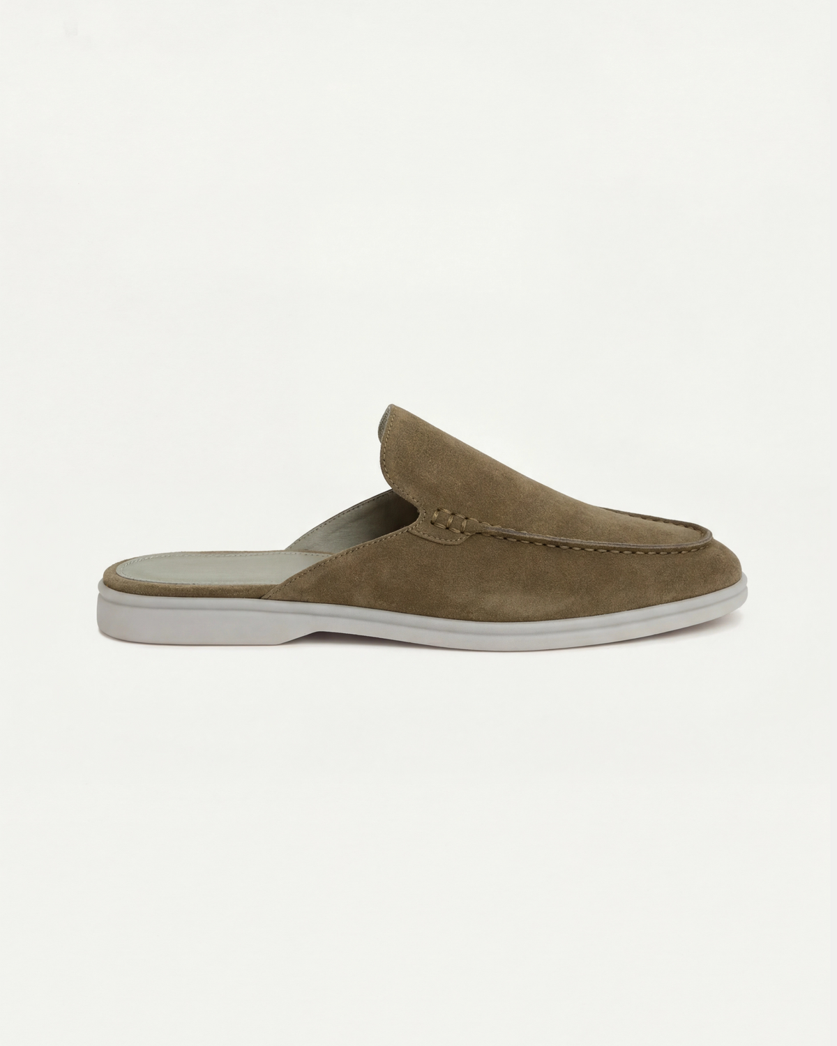 Suède Yacht Mule