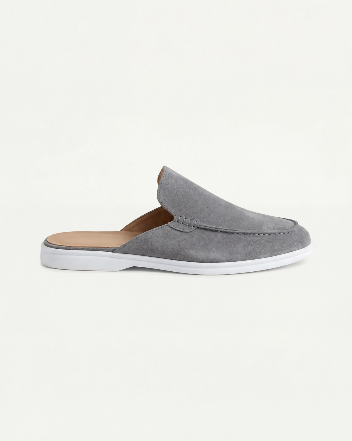 Suède Yacht Mule